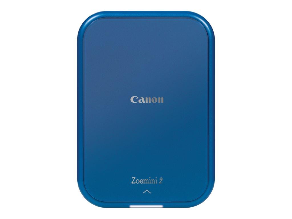 Canon Zoemini 2 zink fotoprinter - marineblå, Bluetooth billede