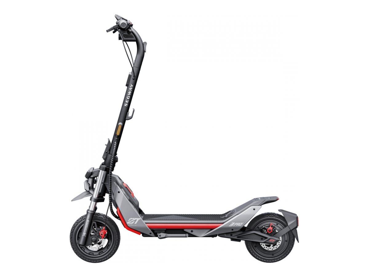 Segway eKickScooter ZT3 Pro D - elektrisk løbehjul 20 km/t billede