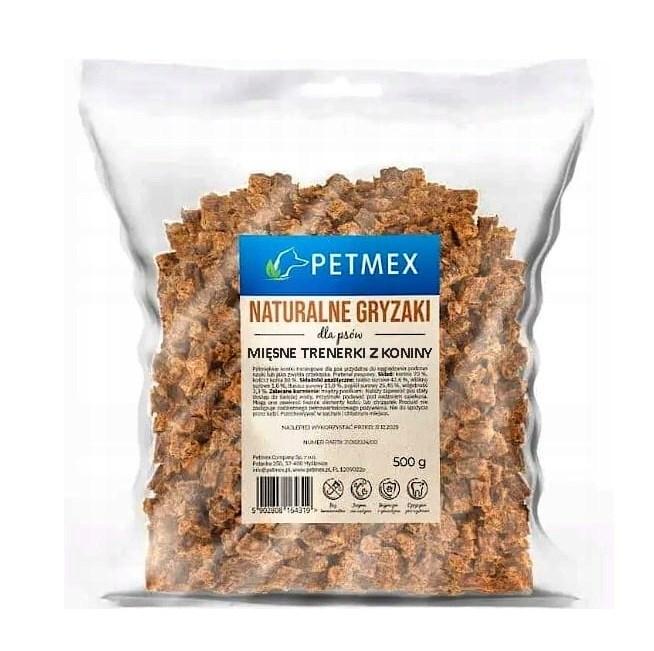 PETMEX hundegodbidder - hestekød træningsgodbidder 500 g