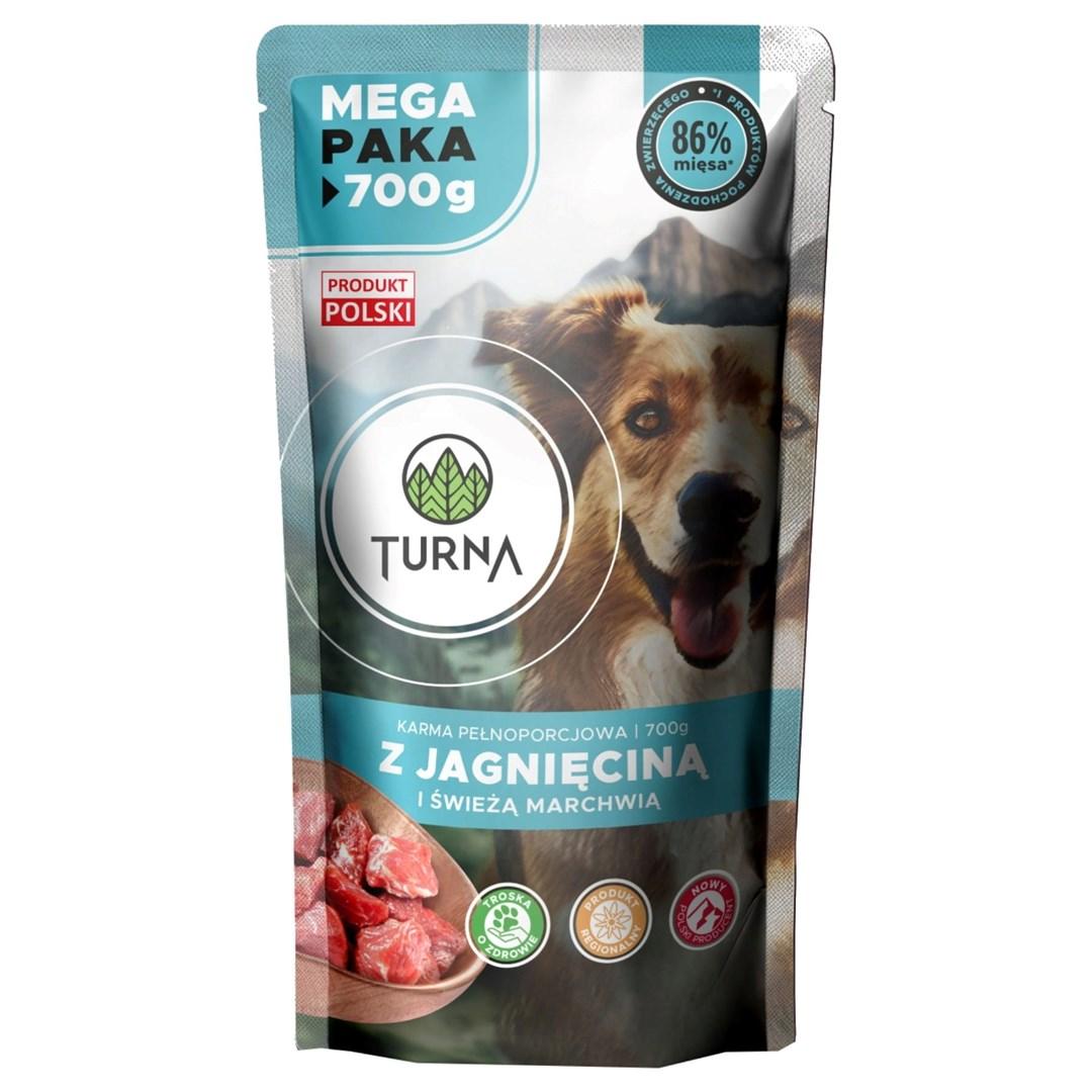 TURNA vådfoder til hund med lam - 700 g