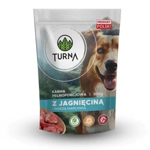 TURNA vådfoder med lam til hund - 500 g