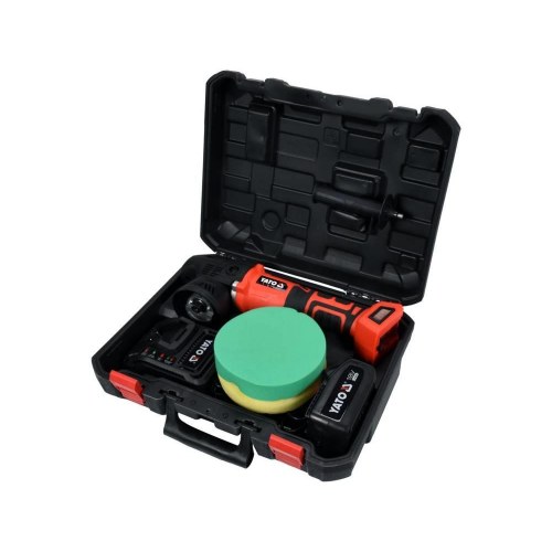 YATO YT-82920 batteridrevet polermaskine 15 cm - 1.500-5.000 o/min
