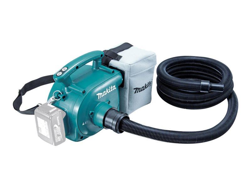 Makita DVC350Z håndstøvsuger 18 V - 3 l pose, blæsefunktion billede