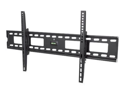 Manhattan TV & Monitor Mount, Wall, Tilt, 1 screen, Screen Sizes: 37-75", Black, VESA 200x200 to 800x400mm, Max 75kg, LFD, Lifetime Warranty Beslag