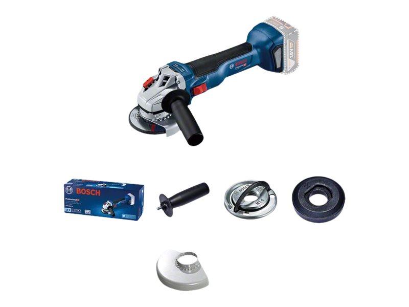 Bosch GWS Professional 18V-10 Vinkelsliber Uden batteri Batteri og lader ikke inkluderet