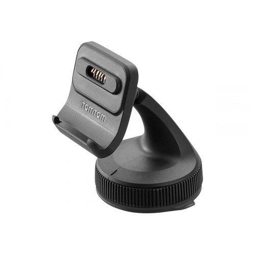 TomTom bilholder med oplader - til GO 520/5200/6200 - Sort