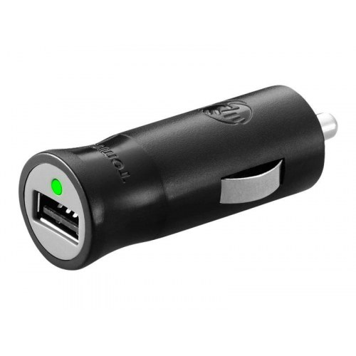 TomTom bilholder med oplader - til GO 520/5200/6200 - Sort