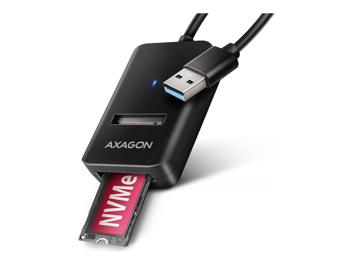 AXAGON ADM2-AM M.2 til USB 3.2 Gen 2 interfaceadapter billede