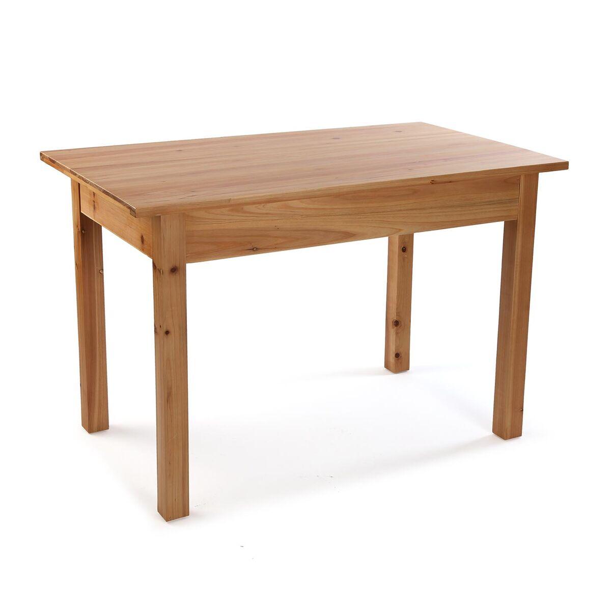 Versa Sparrow spisebord - træ, brun, 70 × 80 × 120 cm