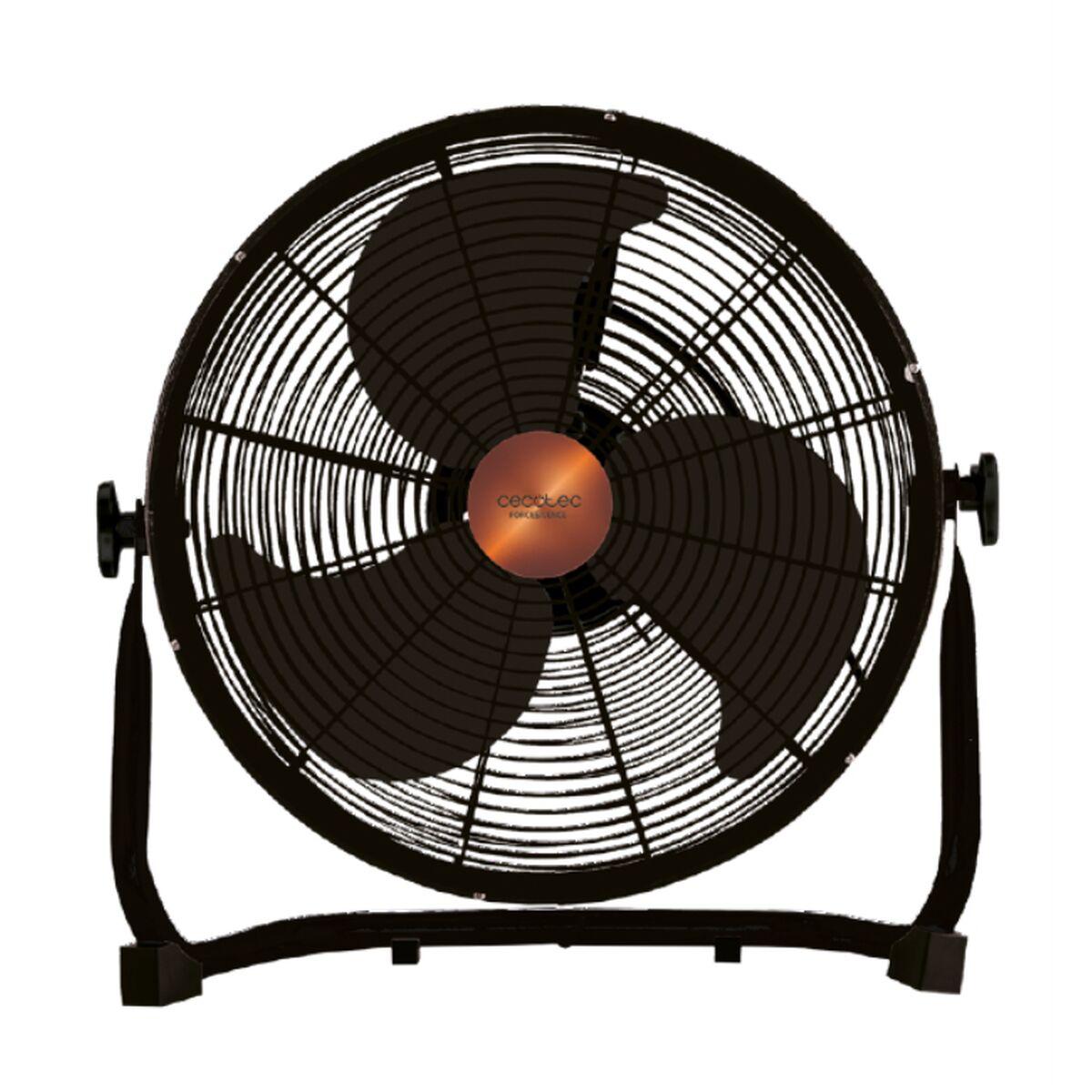 EnergySilence 3000 Pro gulvventilator - Sort, 100 W