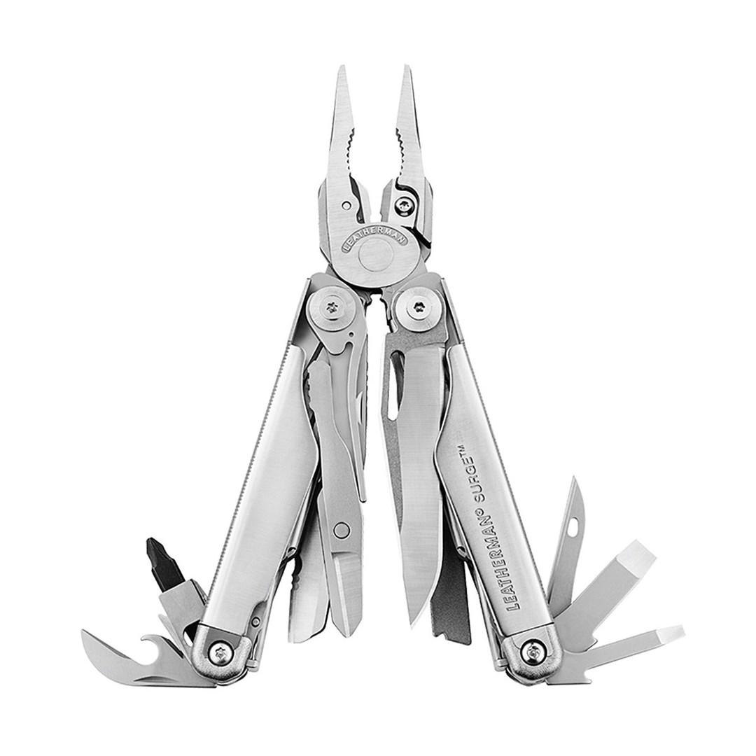 Leatherman Surge multiværktøj - Heavy-duty 21 funktioner, rustfrit stål billede