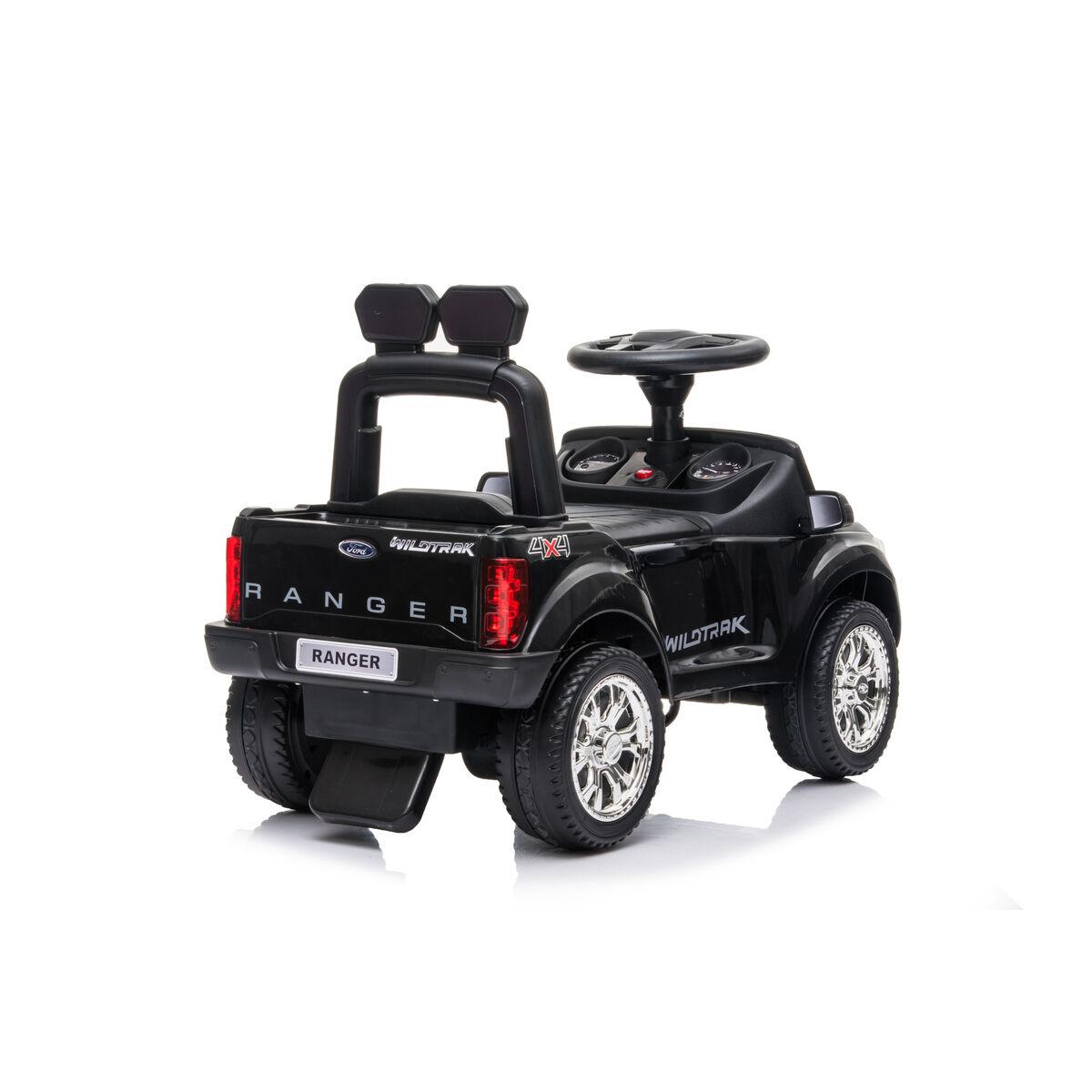 RunRunToys Ford Ranger gåbil - sort løbecykel til børn 2+
