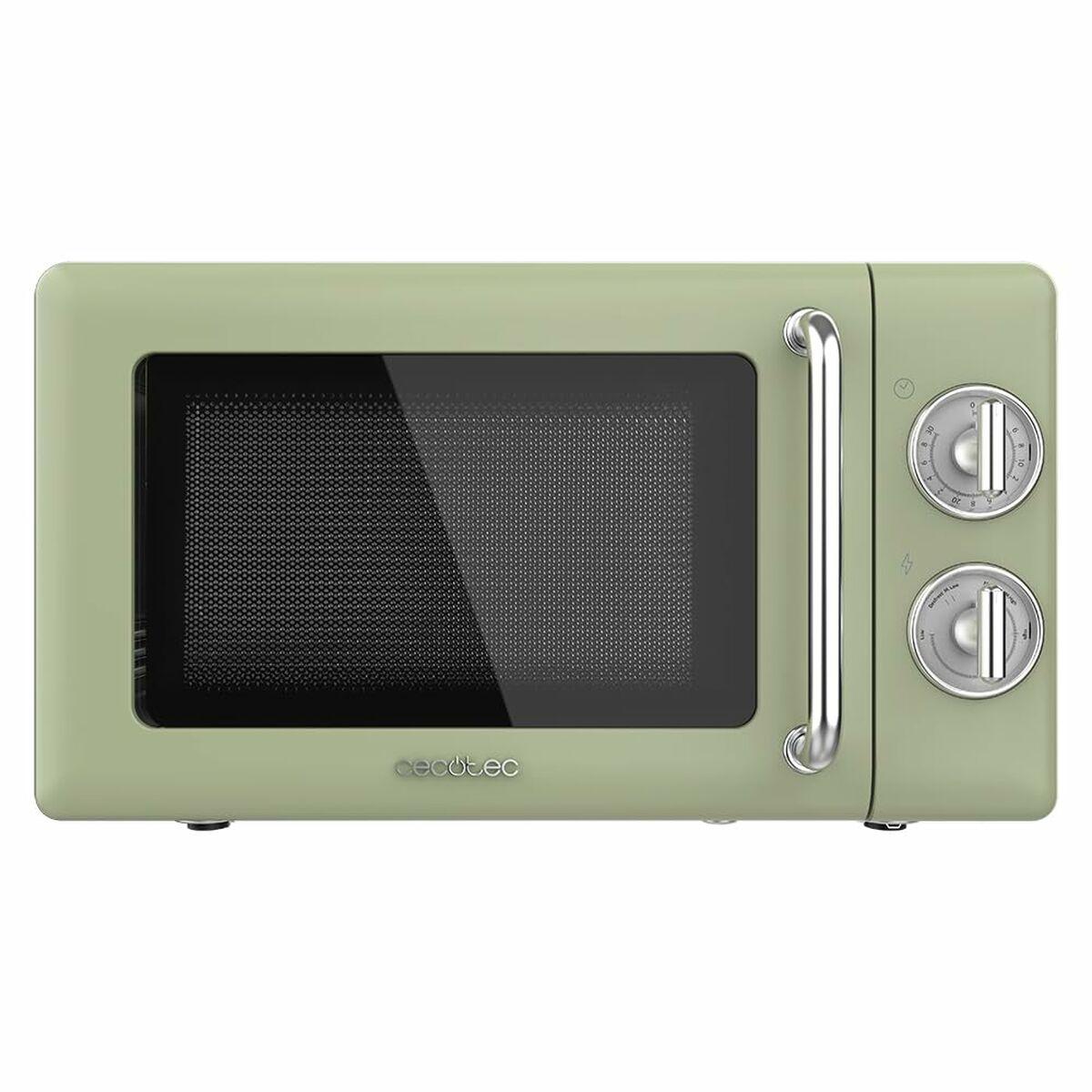 ProClean 3010 Retro mikrobølgeovn 20 L - Grøn, 700 W (OUTLET A)