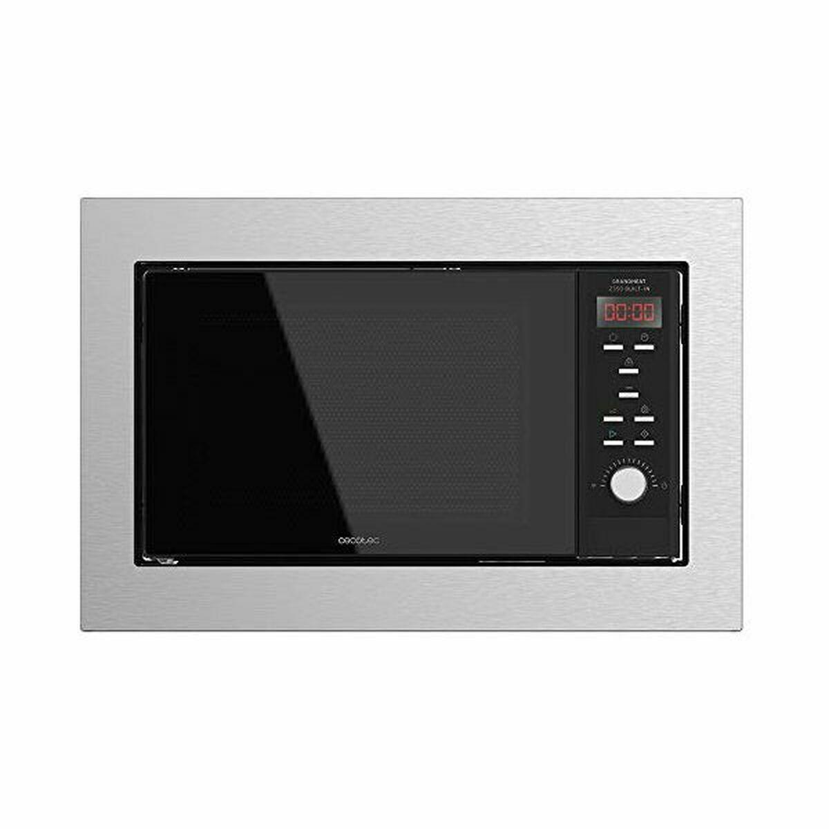 GrandHeat 2350 indbygget mikrobølgeovn - Sort, 23 l, 900 W mikro/1000 W grill (OUTLET B)
