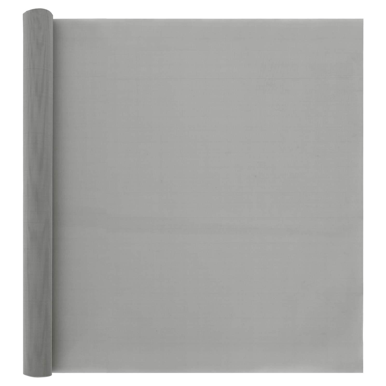 Netskærm 60 × 2000 cm - 120 mesh i rustfrit stål 201, sølv