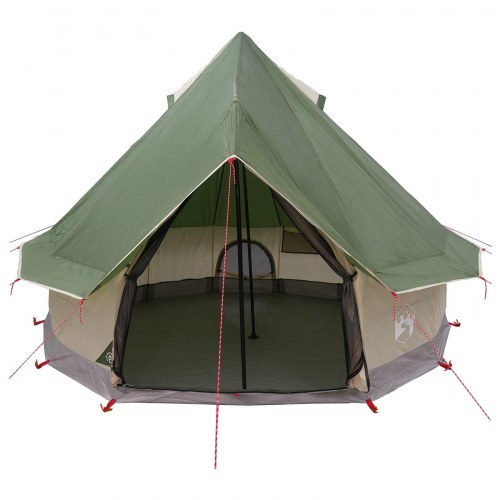 Tipi-telt 4-personers - grøn
