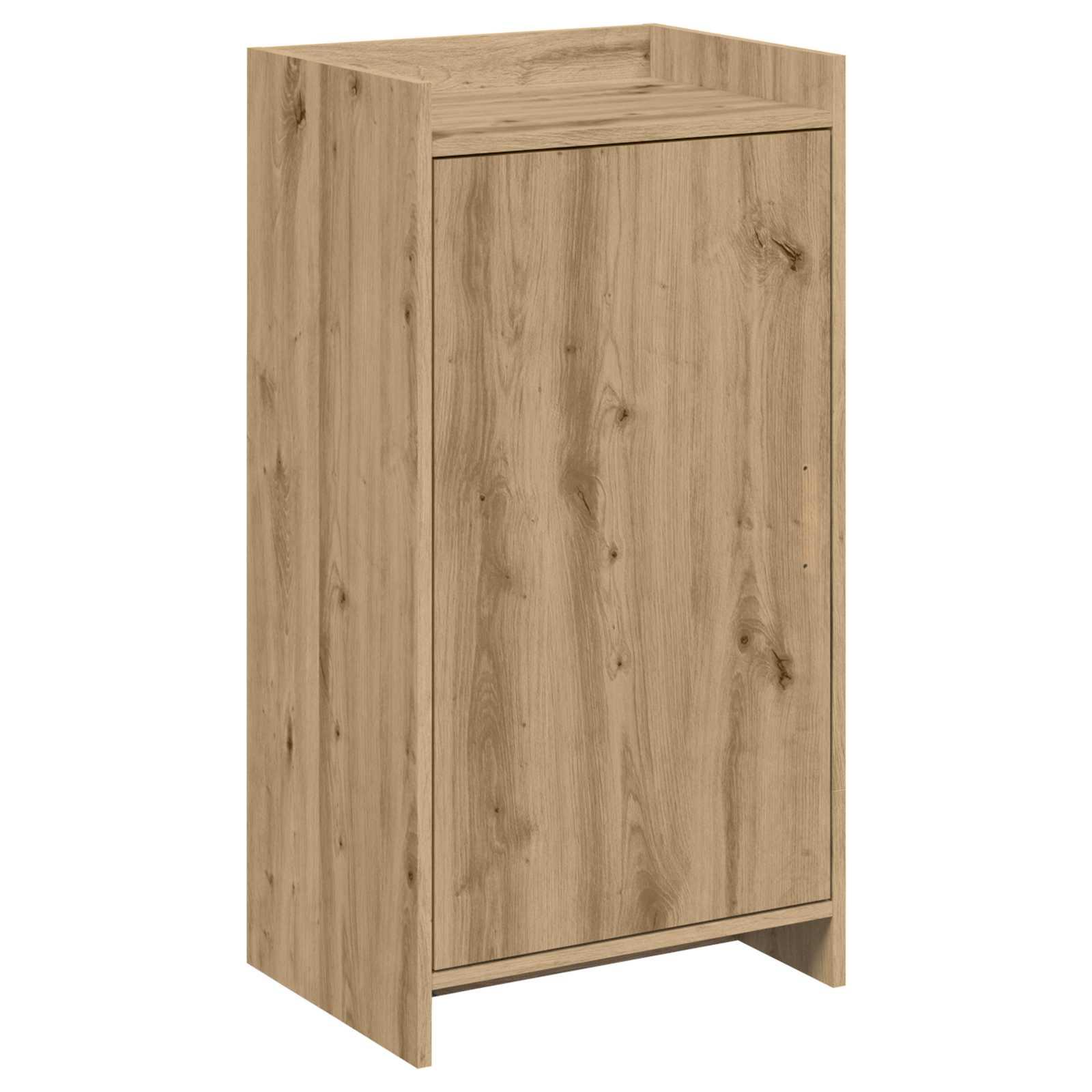 Sko skab med dør Artisan-eg 48 x 36 x 92 cm Konstrueret træ