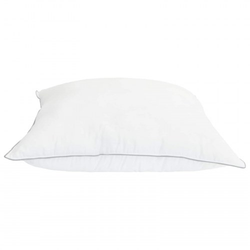 Hovedpude Hvid 80 x 80 cm Bambusfiber