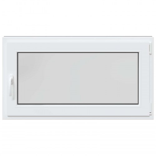 Kældervindue RISOR 110 x 70 cm PVC og glas Antracit