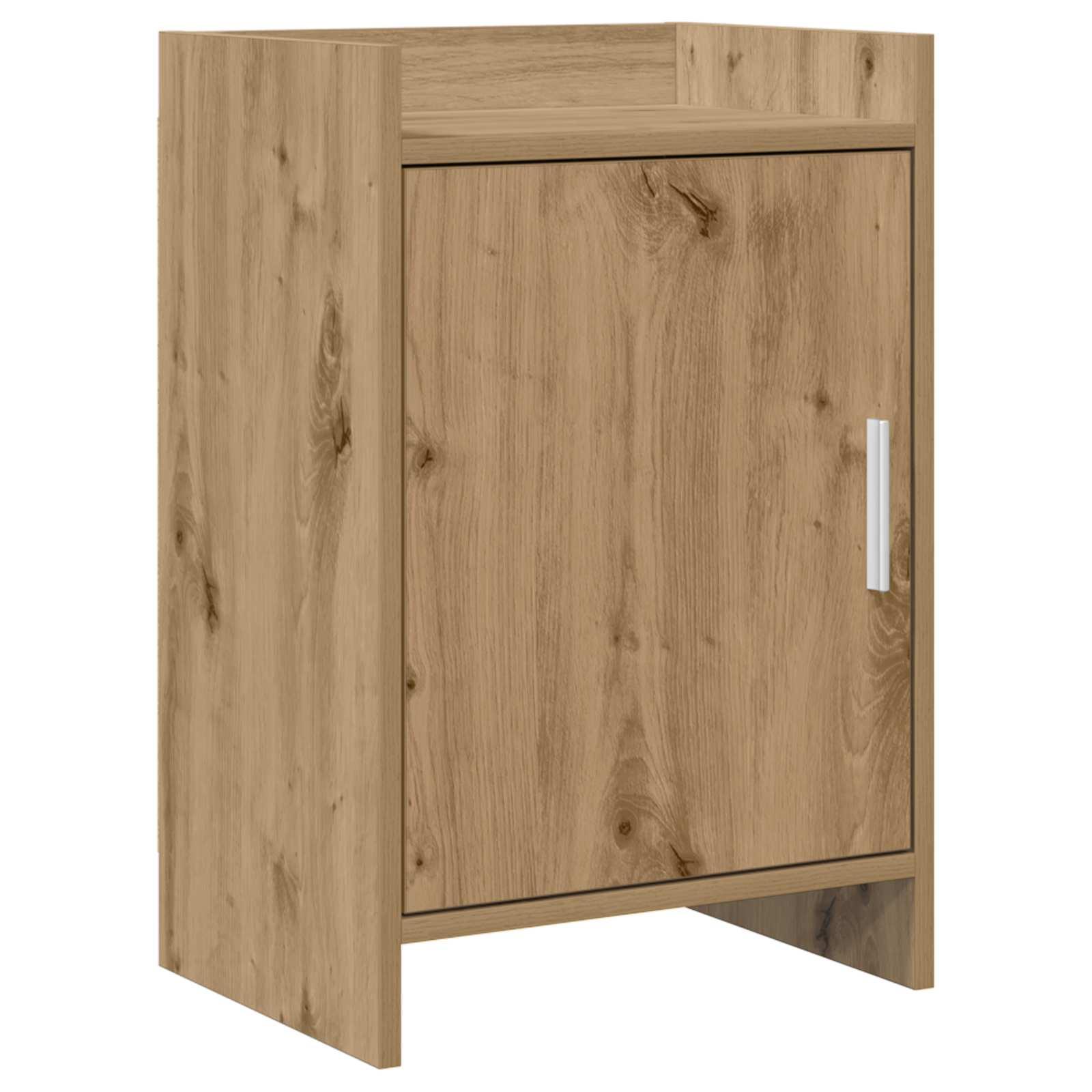 Sengebord i artisan-eg 40 × 30 × 60 cm - konstrueret træ