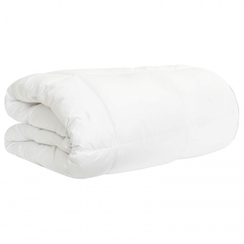Sommer dyne Hvid 155 x 220 cm Bambusfiber