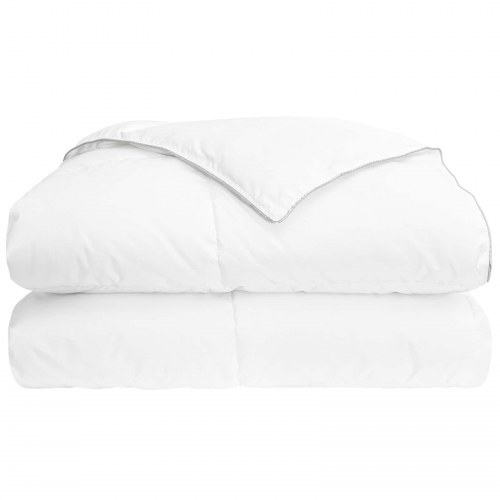 Sommer dyne Hvid 155 x 220 cm Bambusfiber