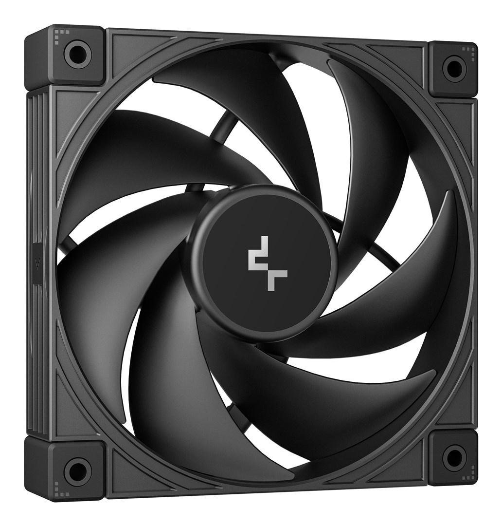 DeepCool AK500 G2 Digital NYX - CPU luftkøler 120 mm, sort billede