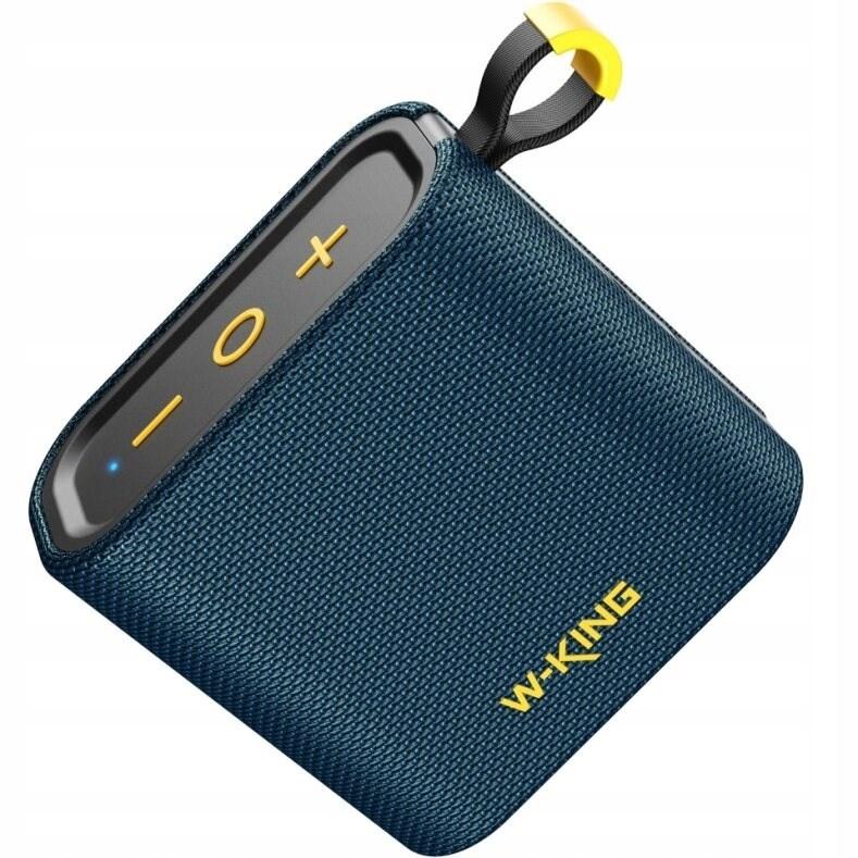 Glosnik bezprzewodowy Bluetooth W-KING D2 niebieski