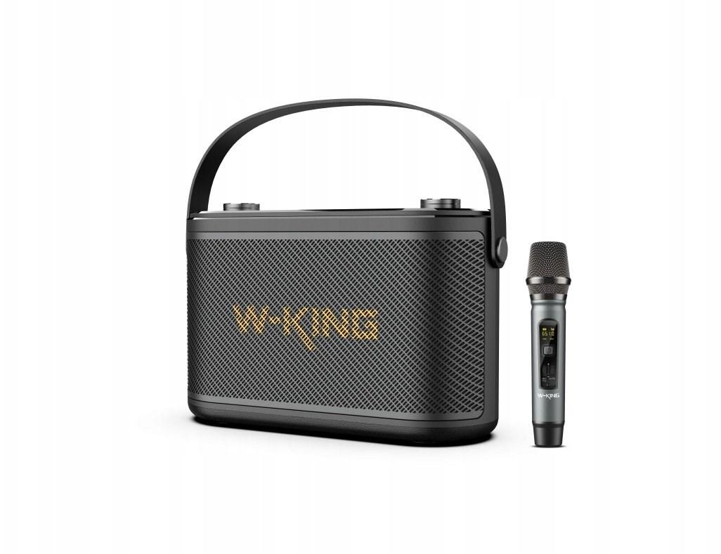 Glosnik bezprzewodowy Bluetooth W-KING H10s czarny