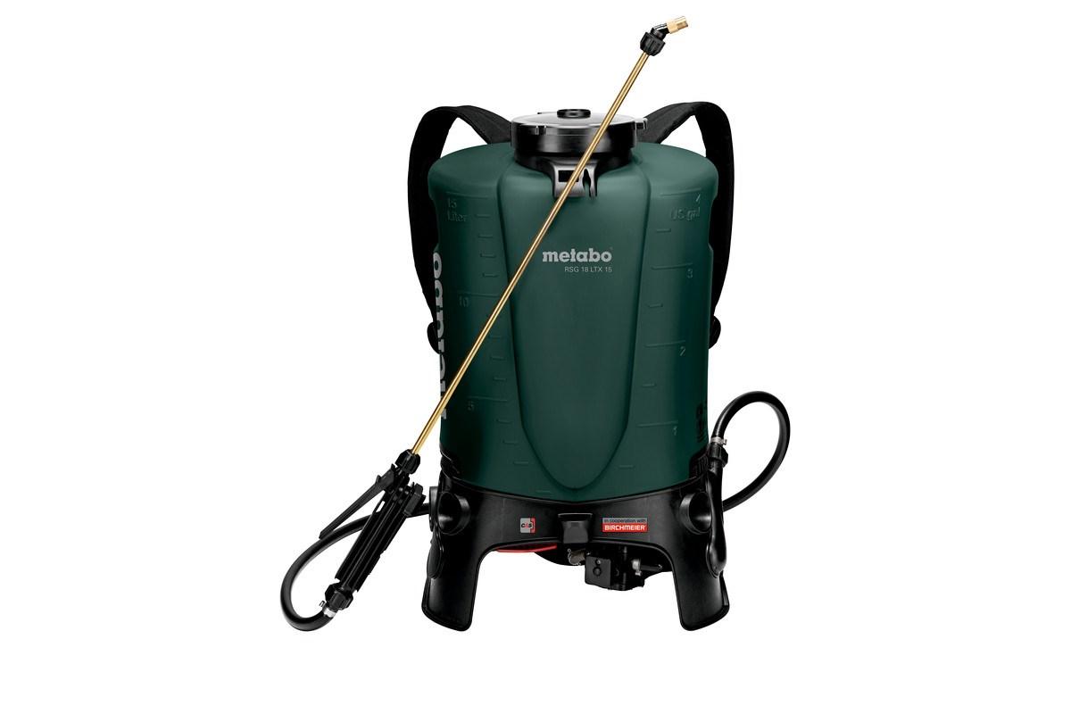 Metabo RSG 18 LTX 15 rygsprøjte - havesprøjte 15 l billede