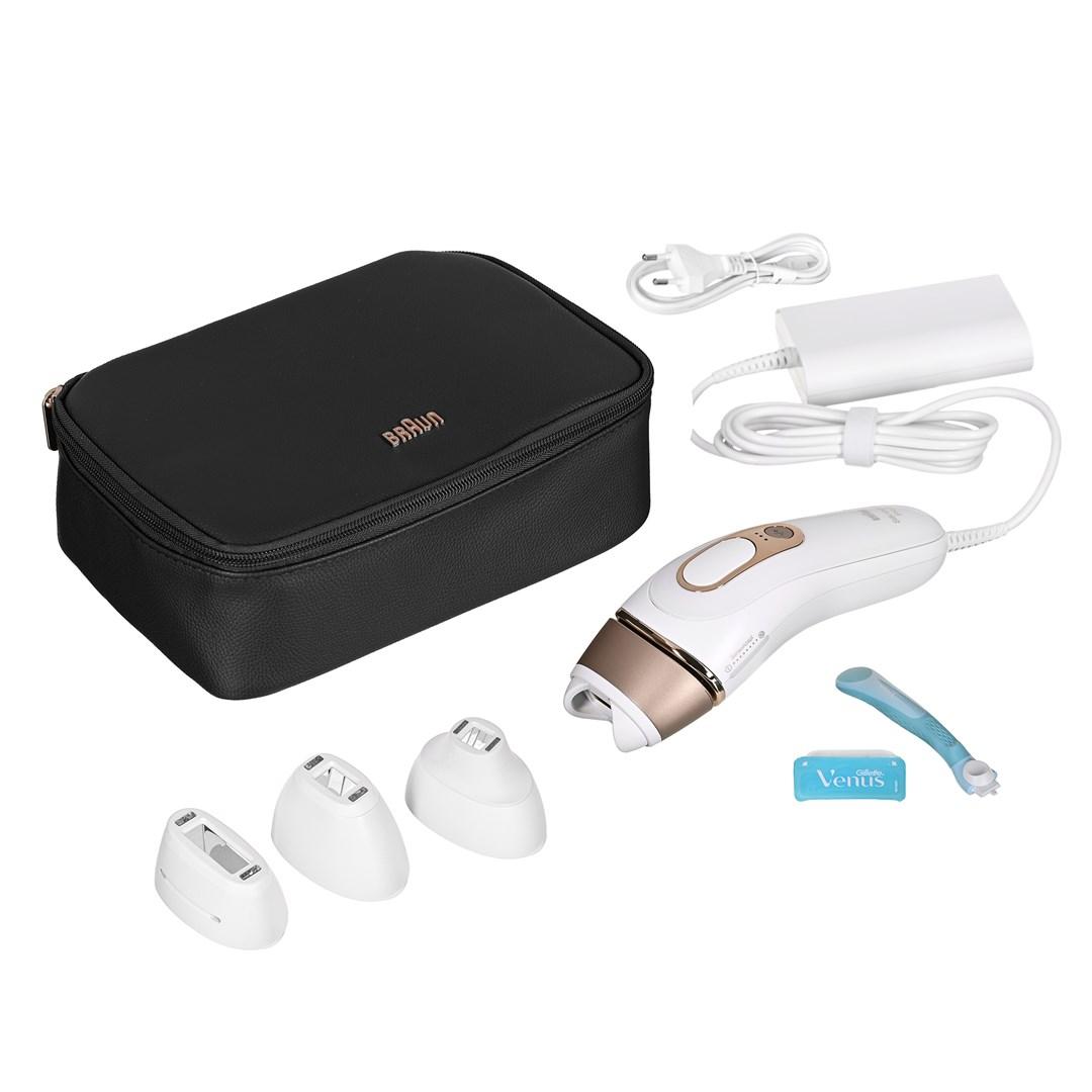 Braun Silk-expert Pro IPL PL5431 - hårfjerner med IPL, guld/hvid