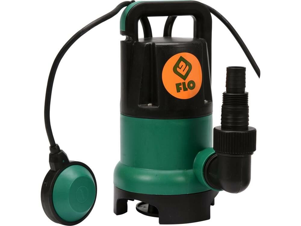 Dykpumpe 550 W - FLO 79772 med flyderkontakt