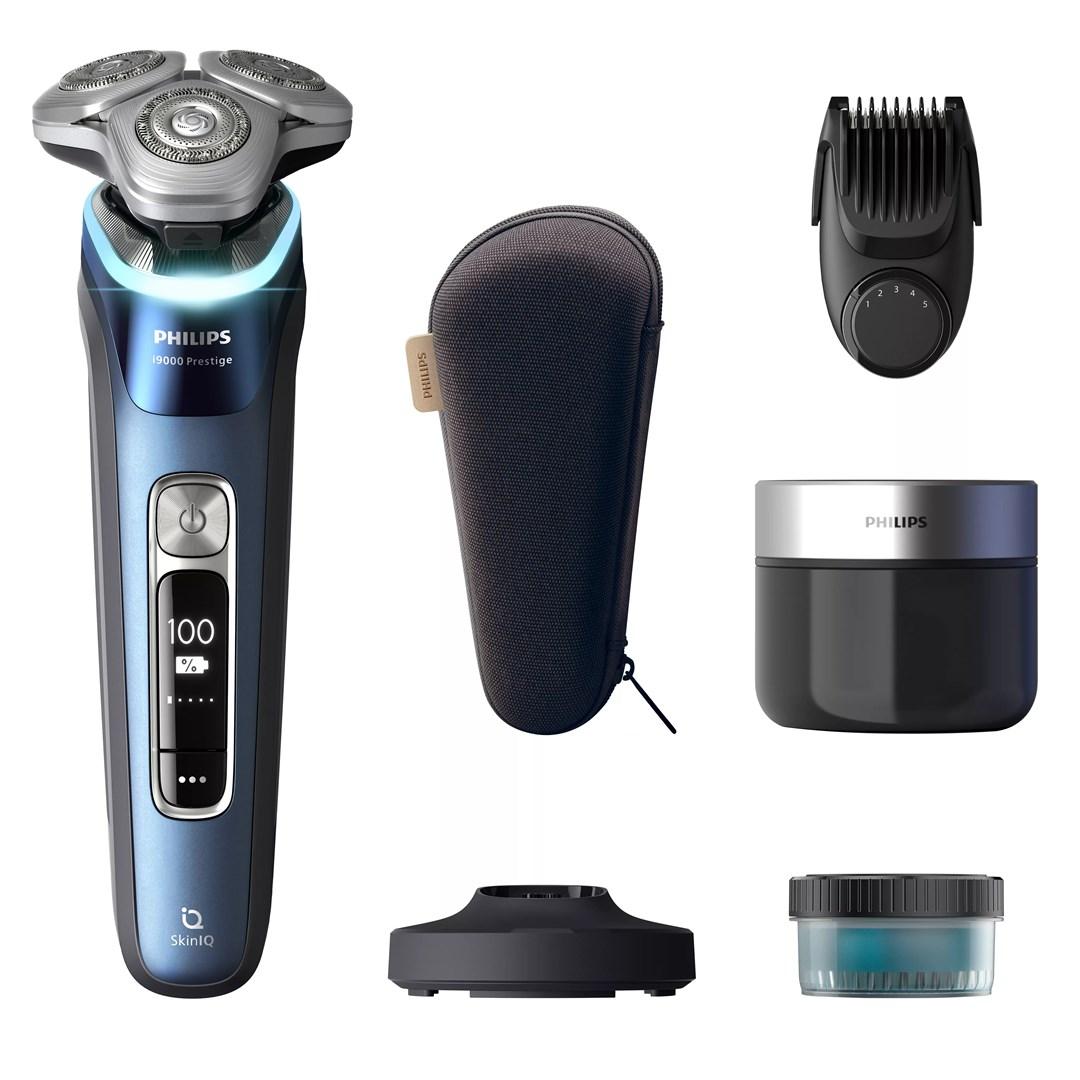 Philips i9000 Prestige XP9201/33 Wet & Dry barbermaskine med SkinIQ billede