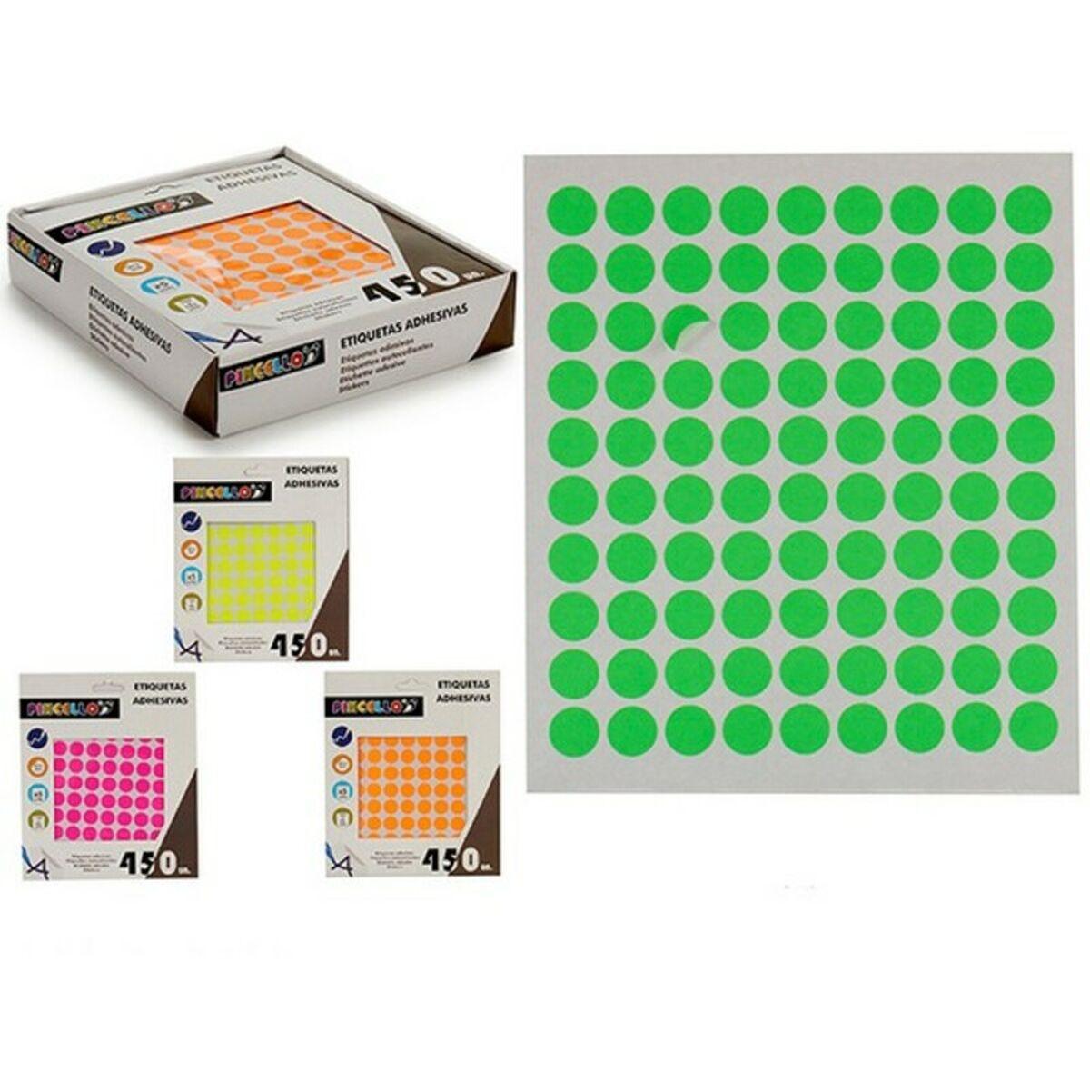 Etiketter BIG-S3600584 - 450 runde etiketter (5 ark)