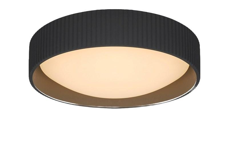 Loftlampe med LED - FARO 3000K, Ø49,5 cm, grå