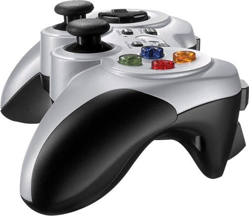 Logitech G F710 trådløs gamepad til PC billede