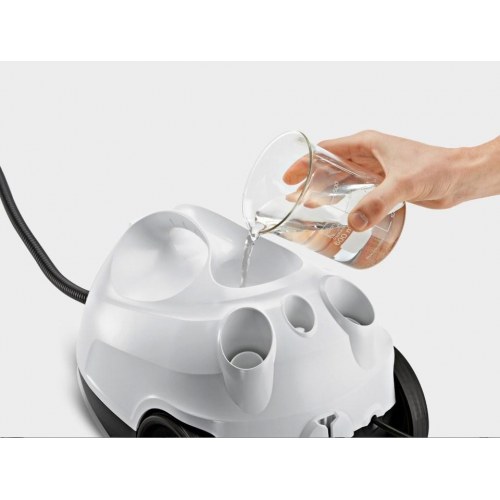 Kärcher SC 2 EasyFix cylinder-damprenser 1,0 l - 1.500 W, sort/hvid