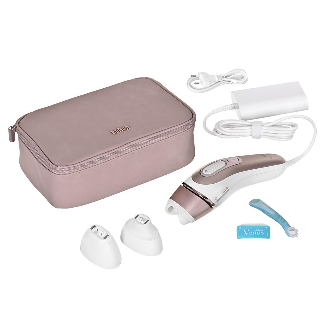Braun Silk·expert PL7321 IPL hårfjerningssystem - hvid/rosaguld billede