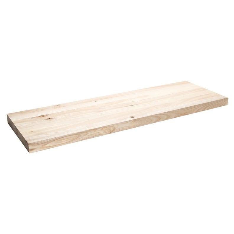 Trappetrin 40 × 30 × 120 cm - ask, A/B-kvalitet
