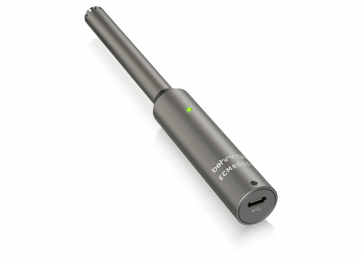 Behringer ECM8000-U - USB målemikrofon til studie og akustik