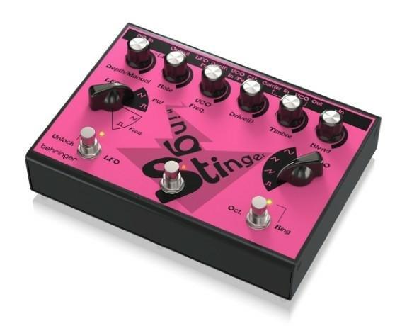Behringer Ring Stinger - ringmodulator effektpedal til guitar