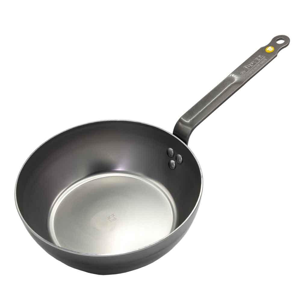 de Buyer Bauerntopf 24 cm - stålpande i sølv billede