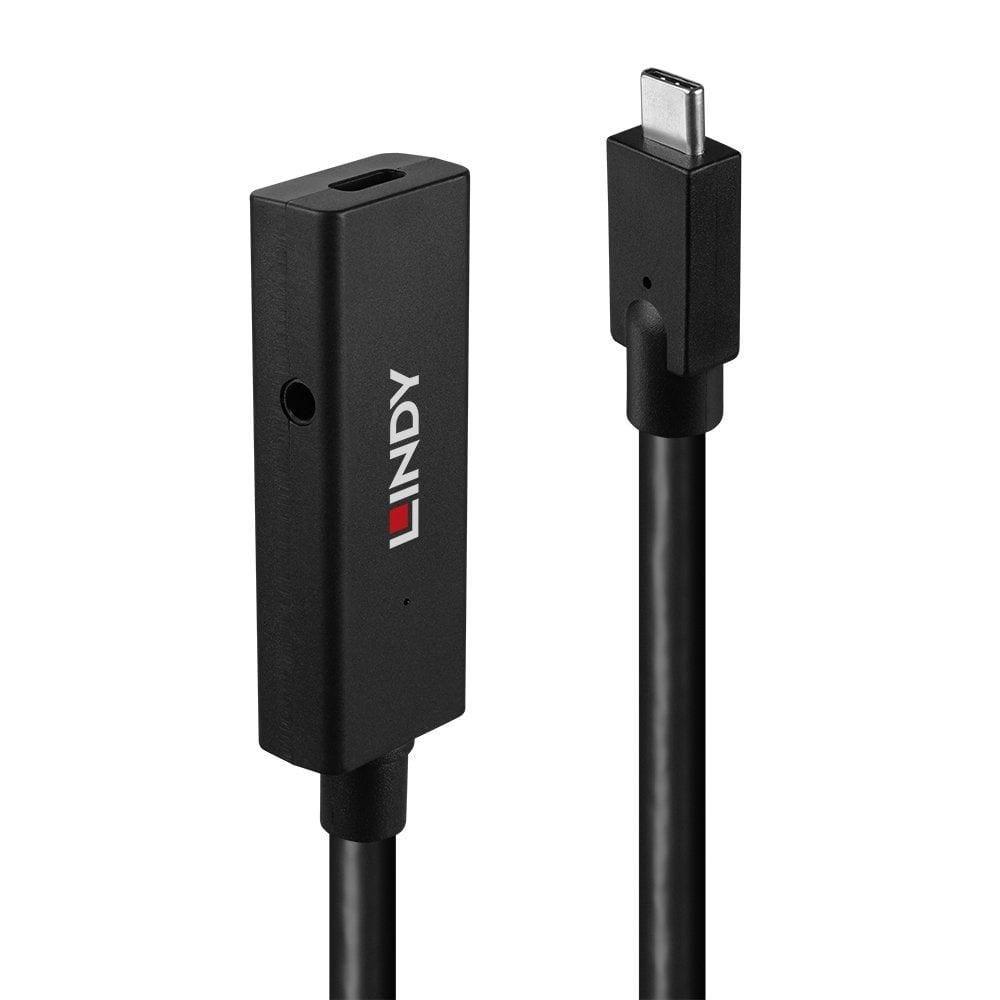 LINDY USB-C til USB-C aktiv forlængerkabel 5 m - USB 3.2 Gen 2 billede