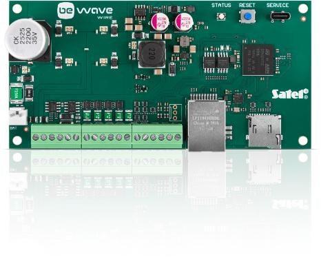SATEL BE Wave - styreenhed til WIRE 128 smart home