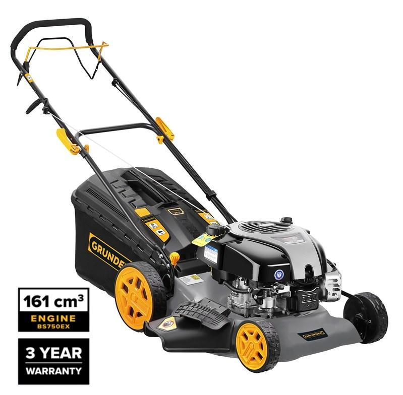 Benzindrevet plæneklipper S511 VHY BS750EX - 161 cm³