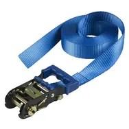Master Lock surringsbånd med spænderatsche - blå, 6 m × 35 mm
