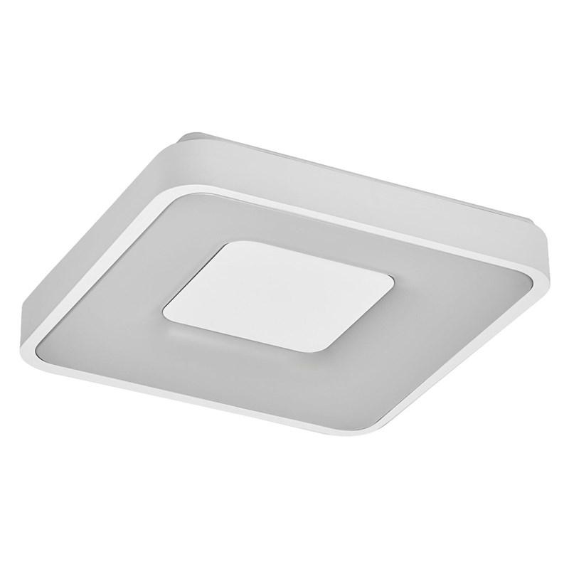 OSRAM Luminaire LED loftlampe 24 W - 1.450 lm, hvid, kvadratisk