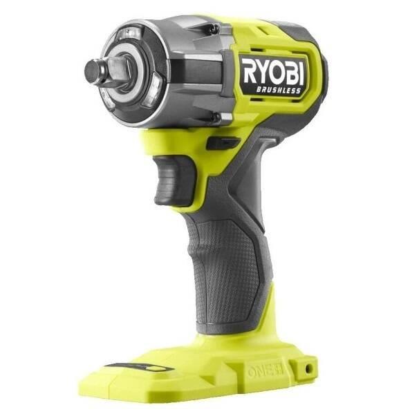 Ryobi Smūginis veržliasukis AKUMULATOROWY RIW19CBL-0 18V 0*AH ONE+