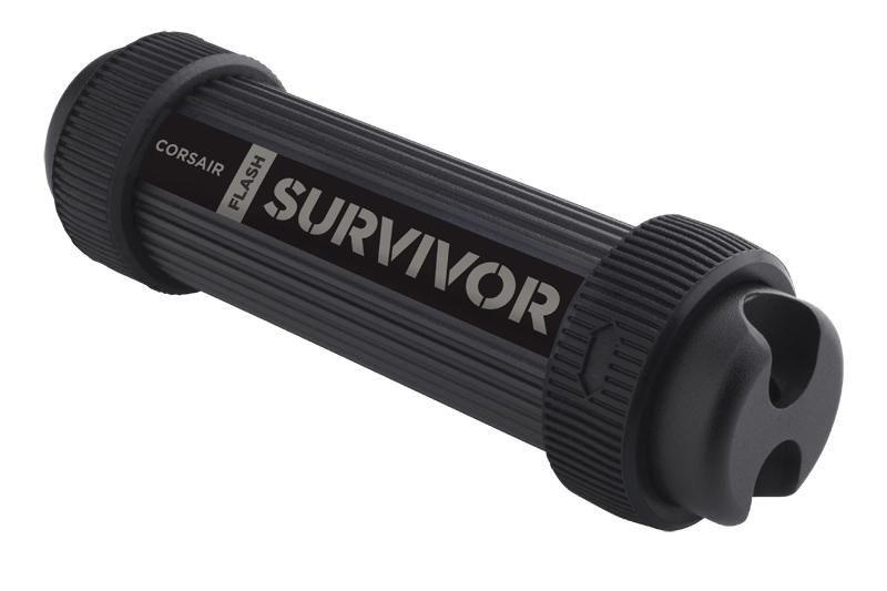 Corsair Flash Survivor Stealth USB 3.0 USB-stick 128 GB