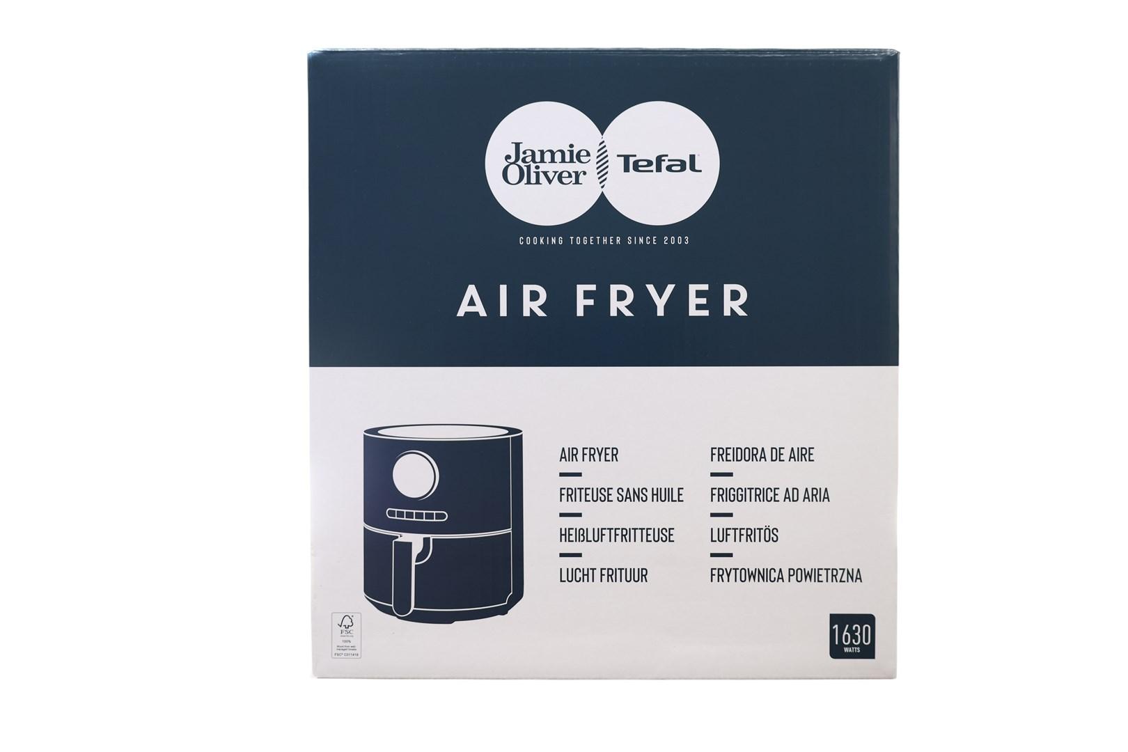 Jamie Oliver by Tefal Ultra Fry varmluftsfrituregryde 1630 W